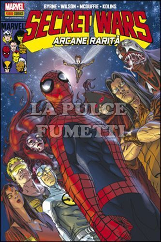 MARVEL OMNIBUS - SECRET WARS - ARCANE RARITÀ